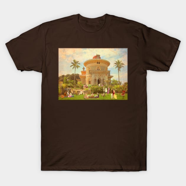 Summer of 1934 in Monserrate (Sintra - Portugal) T-Shirt by PrivateVices